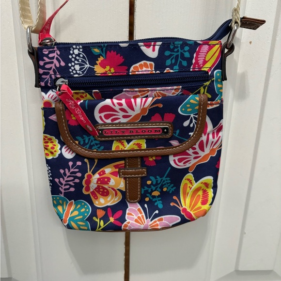 Lily Bloom Handbags - Lily Bloom Butterfly Crossbody